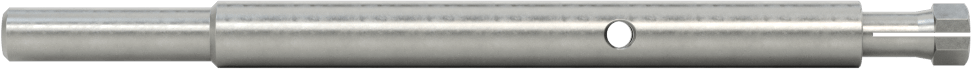 İki Parçalı Uzatma, 1/8" Yuvarlak Şaftlı Matkap Ucu için, 4-1/2" Uzunluk, 5/16" OD