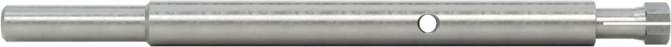 İki Parçalı Uzatma, 30 Gauge Yuvarlak Şaftlı Matkap Ucu için, 4-1/2" Uzunluk, 5/16" OD