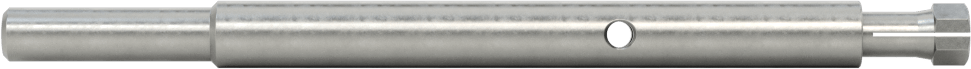 İki Parçalı Uzatma, 9/64" yuvarlak şaftlı matkap ucu için, 4-1/2" Uzunluk, 5/16" OD