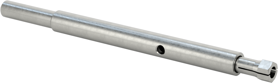 İki Parçalı Uzatma, 5/32" Yuvarlak Şaftlı Matkap Ucu için, 4-1/2" Uzunluk, 5/16" OD
