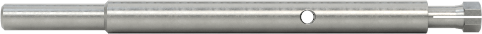 İki Parçalı Uzatma, 5/32" Yuvarlak Şaftlı Matkap Ucu için, 4-1/2" Uzunluk, 5/16" OD