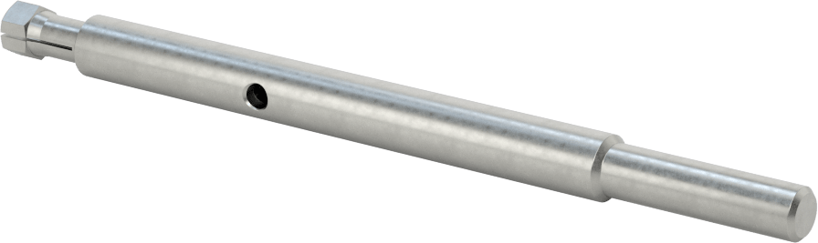İki Parçalı Uzatma, 21 Gauge Yuvarlak Şaftlı Matkap Ucu için, 4-1/2" Uzunluk, 5/16" OD