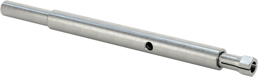 İki Parçalı Uzatma, 21 Gauge Yuvarlak Şaftlı Matkap Ucu için, 4-1/2" Uzunluk, 5/16" OD