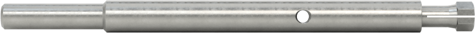 İki Parçalı Uzatma, 21 Gauge Yuvarlak Şaftlı Matkap Ucu için, 4-1/2" Uzunluk, 5/16" OD