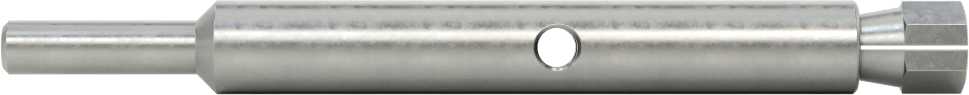 İki Parçalı Uzatma, 15/64" Yuvarlak Şaftlı Matkap Ucu için, 4-1/2" Uzunluk, 7/16" OD