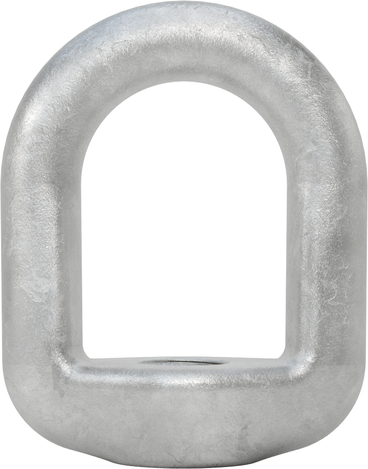 Galvanizli Çelik Halka Somun - Kaldırma için, 1"-8 Diş Boyutu