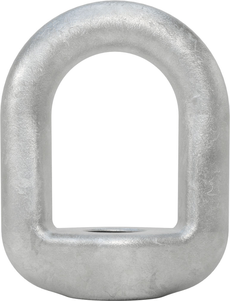 Galvanizli Çelik Halka Somun - Kaldırma için, 1-1/4"-7 Diş Boyutu