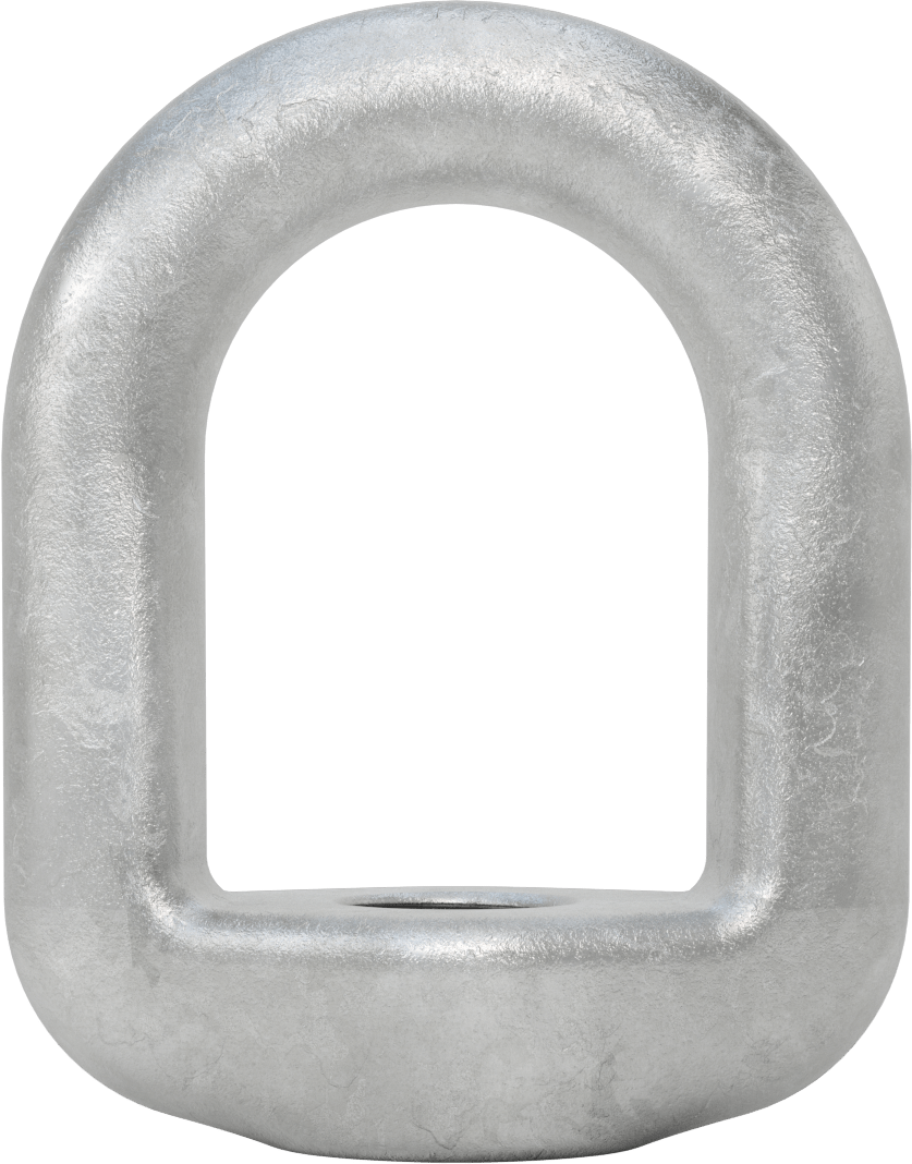 Galvanizli Çelik Halka Somun - Kaldırma için, 1-1/2"-6 Diş Boyutu