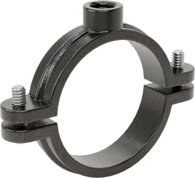 Snug-Hold Dişli Çubuk Montajlı Sıkıştırma Askısı, Demir, 1-7/8" ID