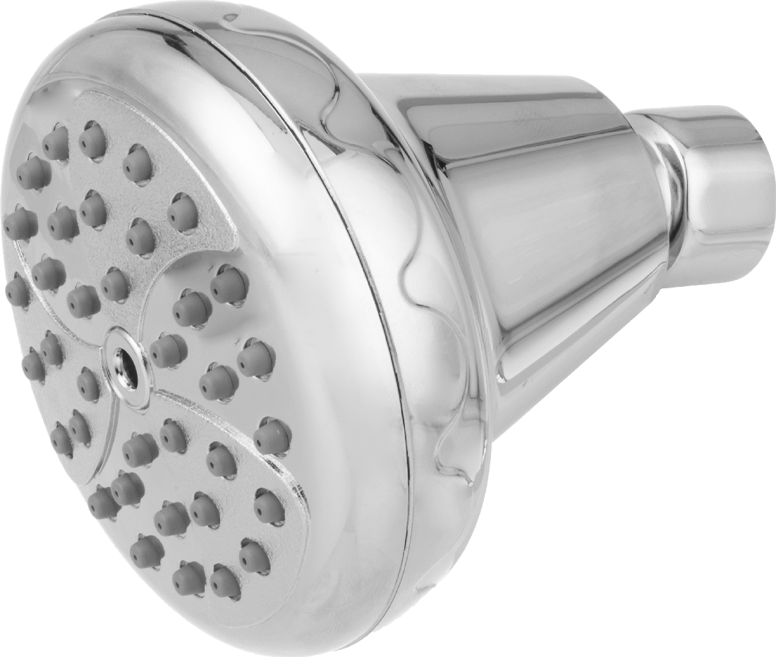 3" Çapında Damlama Duş Başlığı, 1/2 NPT Dişi Giriş