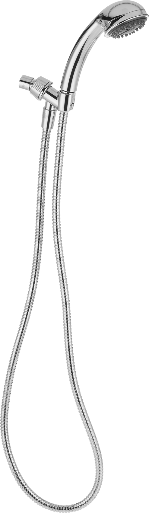 2-3/4" Çaplı Ayarlanabilir Duş Başlığı, 1/2 NPS Erkek Giriş