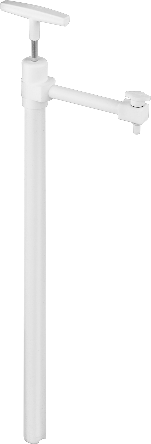 Ağır Kimyasallar için Tambur Pompası, Ağızlık Ucu, 9 oz./Strok Akış Hızı