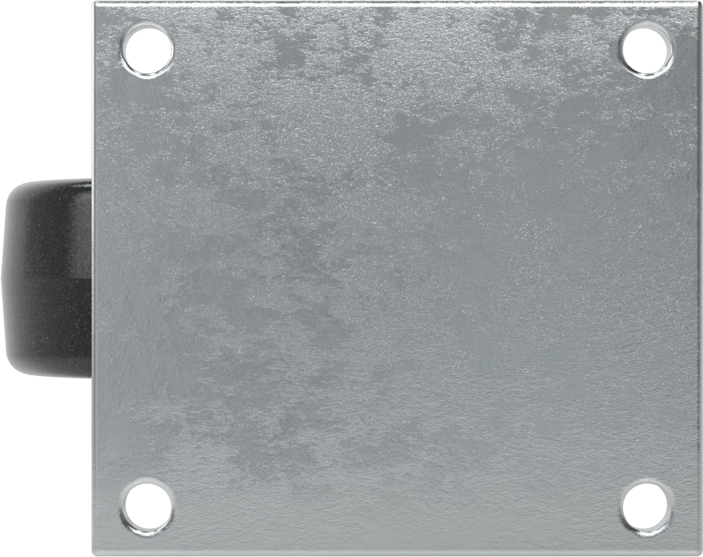 5-1/2“ x 5” Plakalı Yüksek Kapasiteli Vulcan Tekerlek, 5" Çaplı Fenolik Tekerlekli Döner