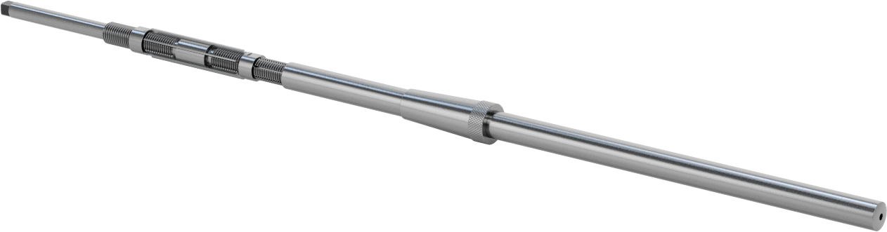 Delik Hizalama için Kare Şaftlı Rayba, Boyutu Ayarlanabilir, 15/32“ ila 17/32” Rayba Çapı