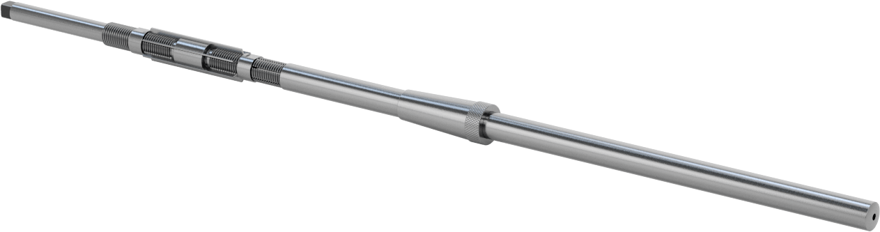 Delik Hizalama için Kare Şaftlı Rayba, Boyutu Ayarlanabilir, 17/32“ ila 19/32” Rayba Çapı