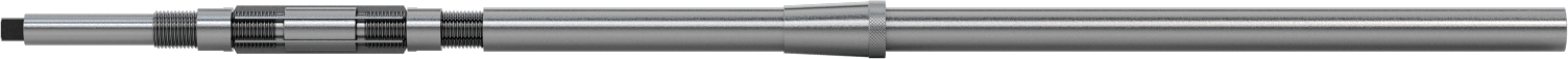 Delik Hizalama için Kare Şaftlı Rayba, Boyutu Ayarlanabilir, 23/32“ ila 25/32” Rayba Çapı