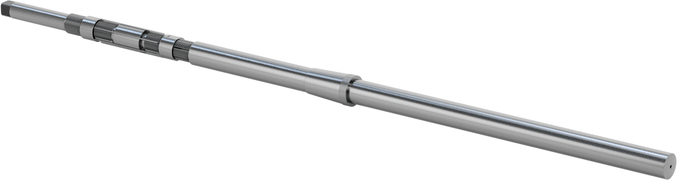 Delik Hizalama için Kare Şaftlı Rayba, Boyutu Ayarlanabilir, 25/32“ ila 27/32” Rayba Çapı