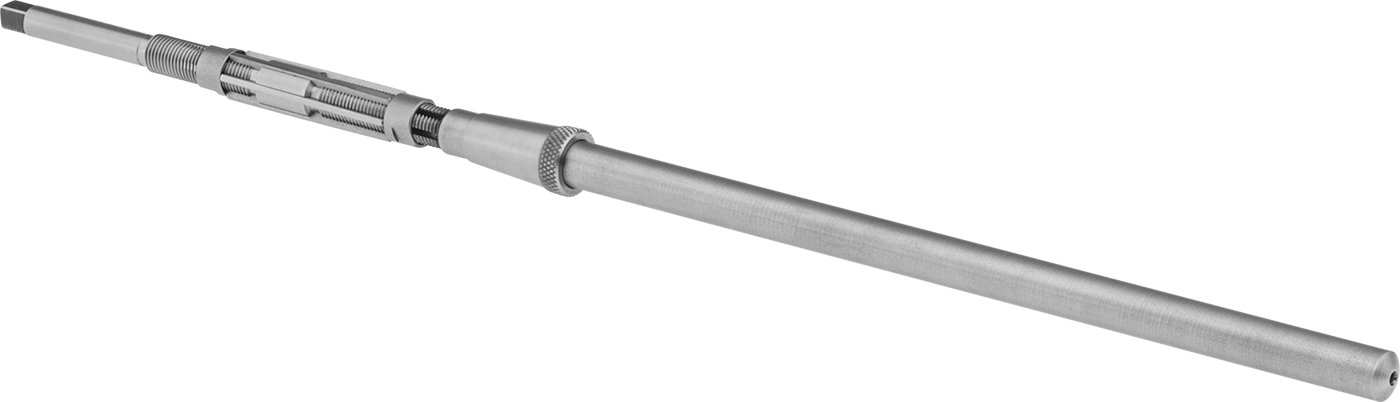 Delik Hizalama için Kare Şaftlı Rayba, Boyutu Ayarlanabilir, 19/32“ ila 21/32” Rayba Çapı