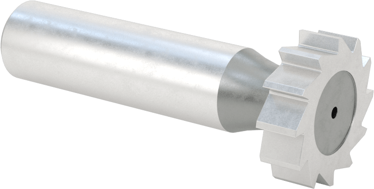 Anahtar Yuvası Uçlu Freze, Yüksek Hızlı Çelik, 7/8“ Çap x 1/4” Kalınlıkta Freze