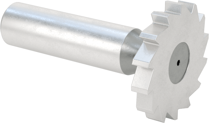 Anahtar Yuvası Uçlu Freze, Yüksek Hızlı Çelik, 1-1/4“ Çap x 3/16” Kalınlık Freze