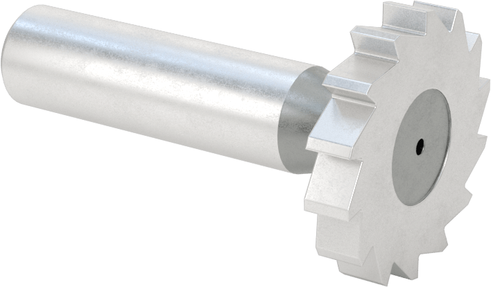 Anahtar Yuvası Uçlu Freze, Yüksek Hızlı Çelik, 1-1/4“ Çap x 7/32” Kalınlıkta Freze