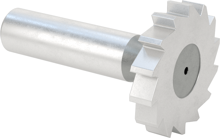 Anahtar Yuvası Uçlu Freze, Yüksek Hızlı Çelik, 1-3/8“ Çap x 1/4” Kalınlıkta Freze