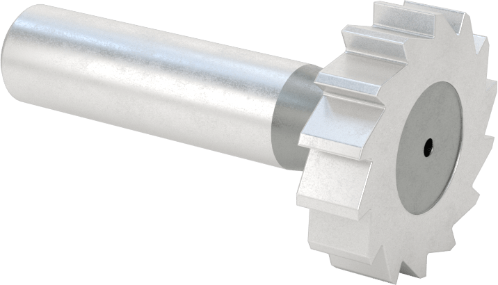 Anahtar Yuvası Uçlu Freze, Yüksek Hızlı Çelik, 1-1/4“ Çap x 5/16” Kalınlık Freze