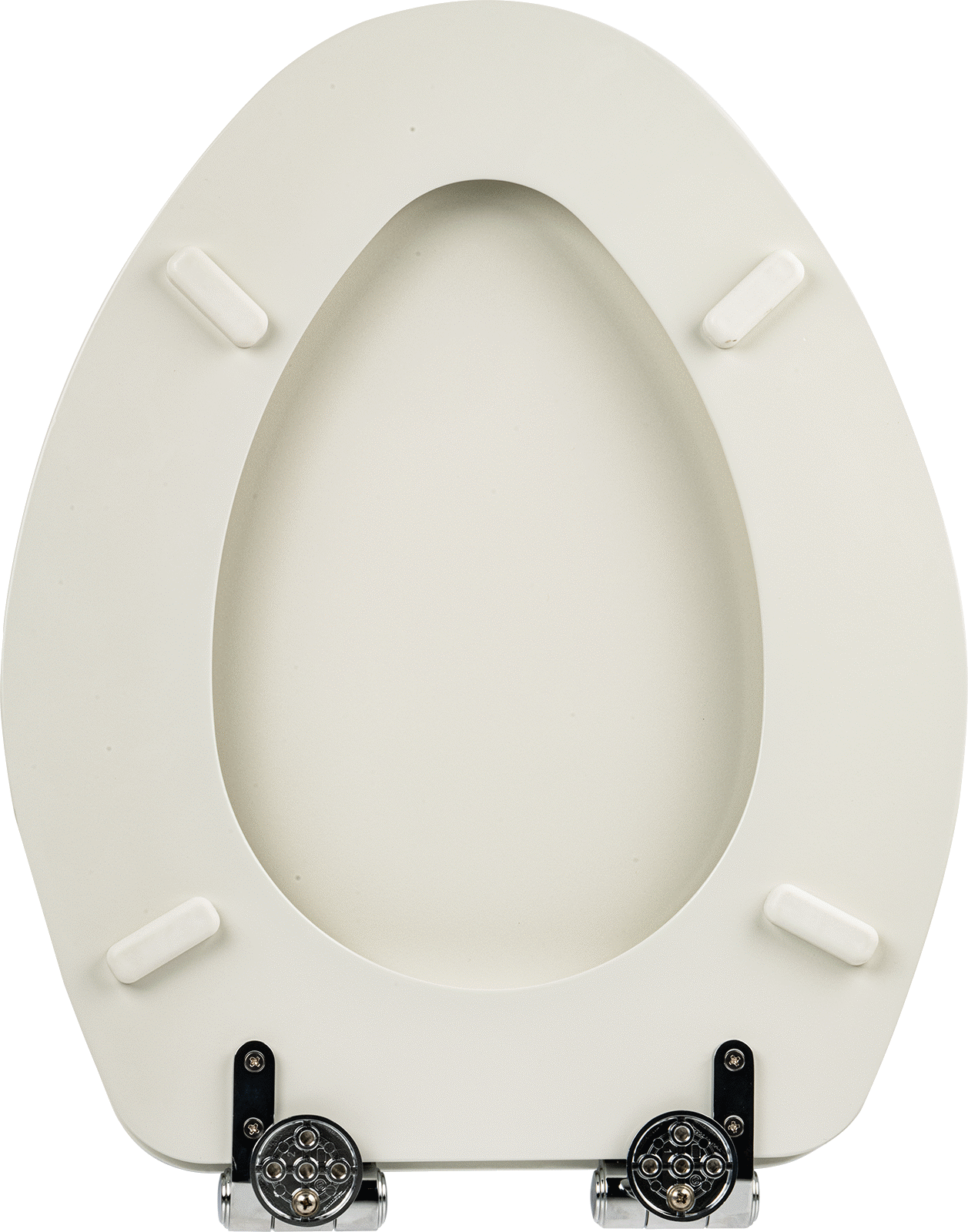 Tuvalet Kapağı, Uzatılmış Kase için, 17-1/2" Uzunluk, 14-3/8" Genişlik