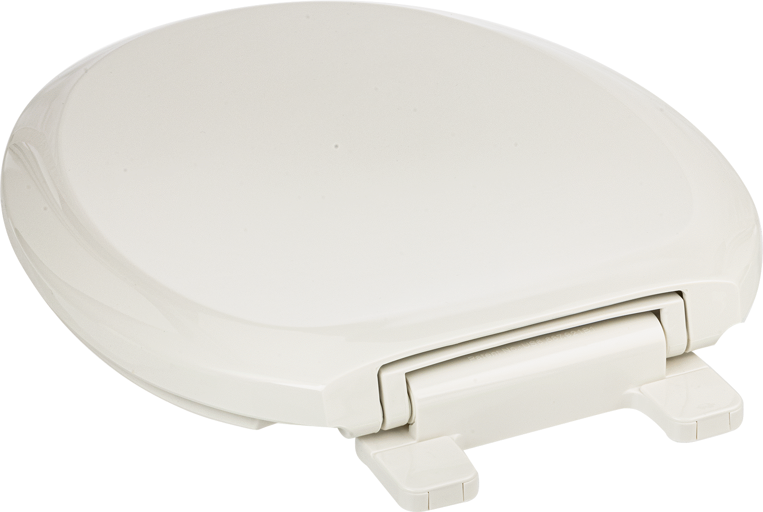 Tuvalet Kapağı, Yuvarlak Hazne için, 16-1/2" Uzunluk, 14-3/8" Genişlik