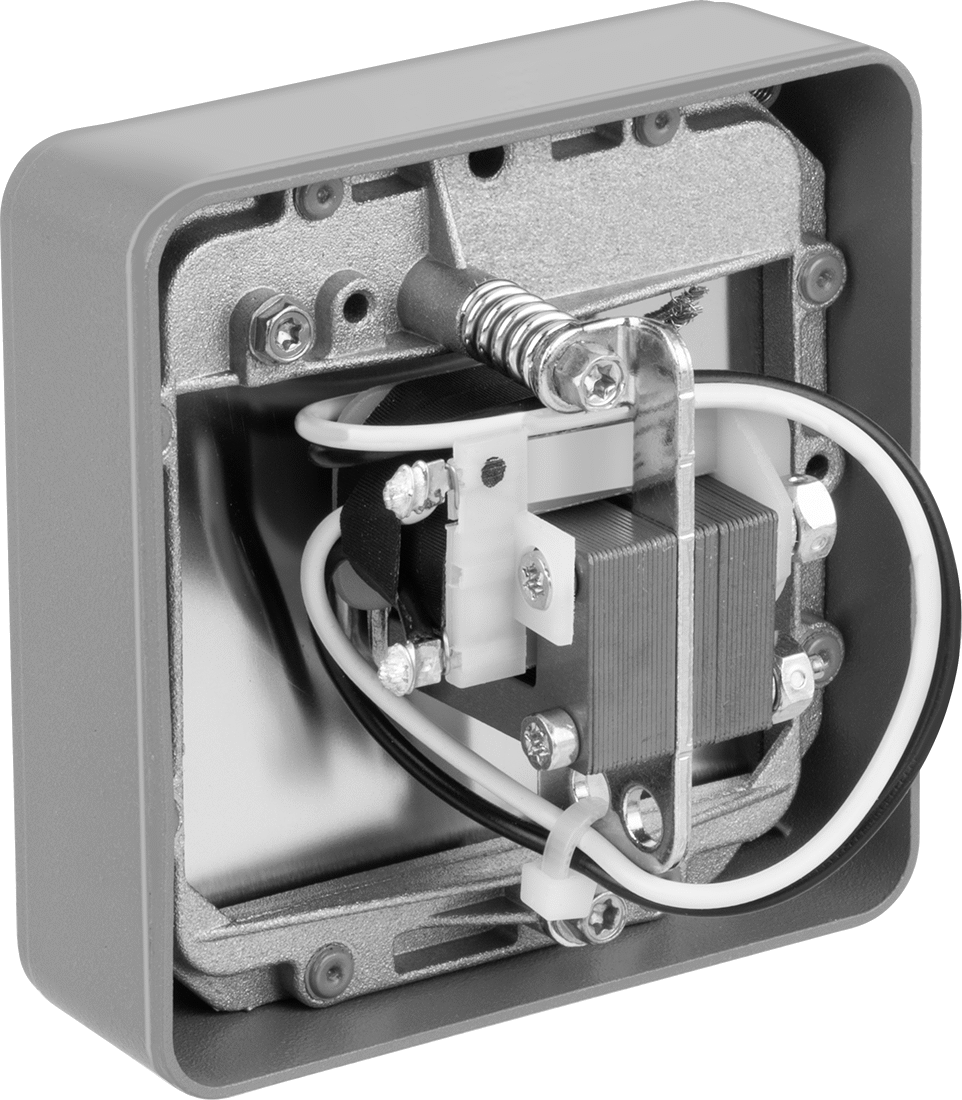 Yıkanabilir Buzzer, Korna, 24V AC, 6“ Genişlik x 4-1/2” Yükseklik