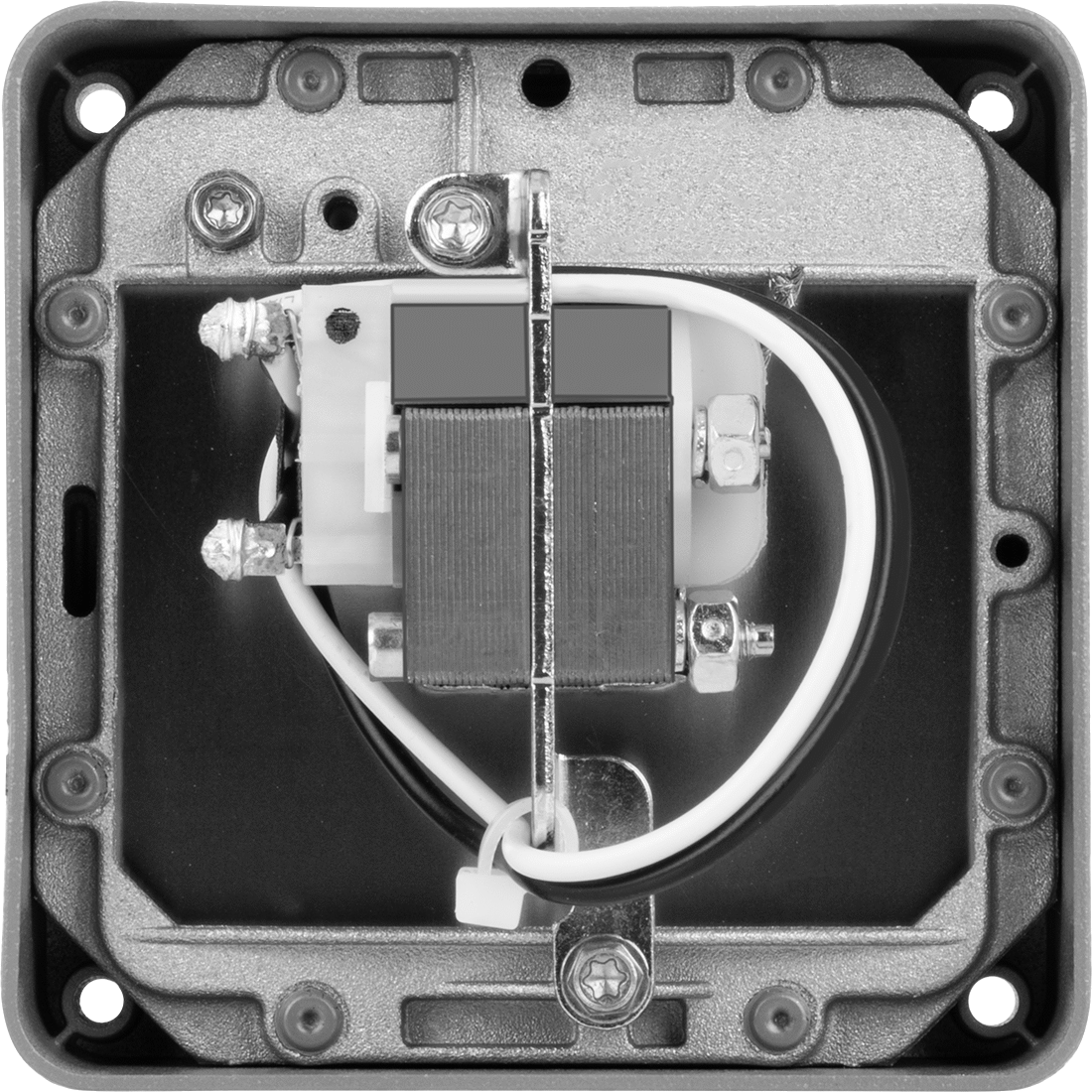Yıkanabilir Buzzer, Korna, 24V AC, 6“ Genişlik x 4-1/2” Yükseklik