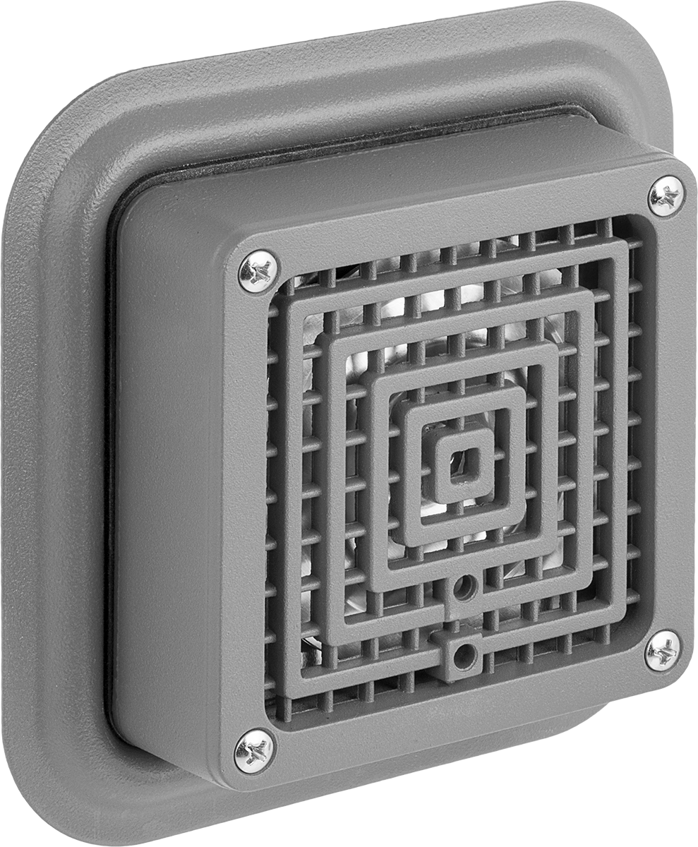 Yıkanabilir Buzzer, Panel Montajı, 24V AC, 24V AC Akımda 0,9 Amper