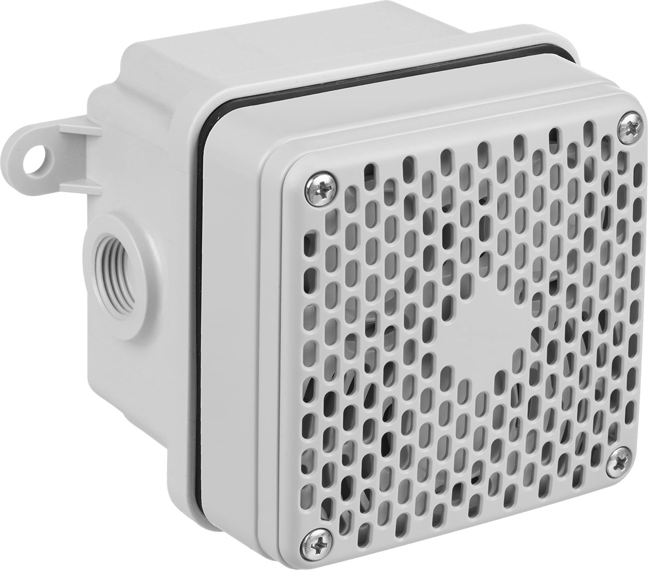 Yıkanabilir Buzzer, Yüzeye Montaj, 24V DC, 24 V DC Akımda 0,25 Amper