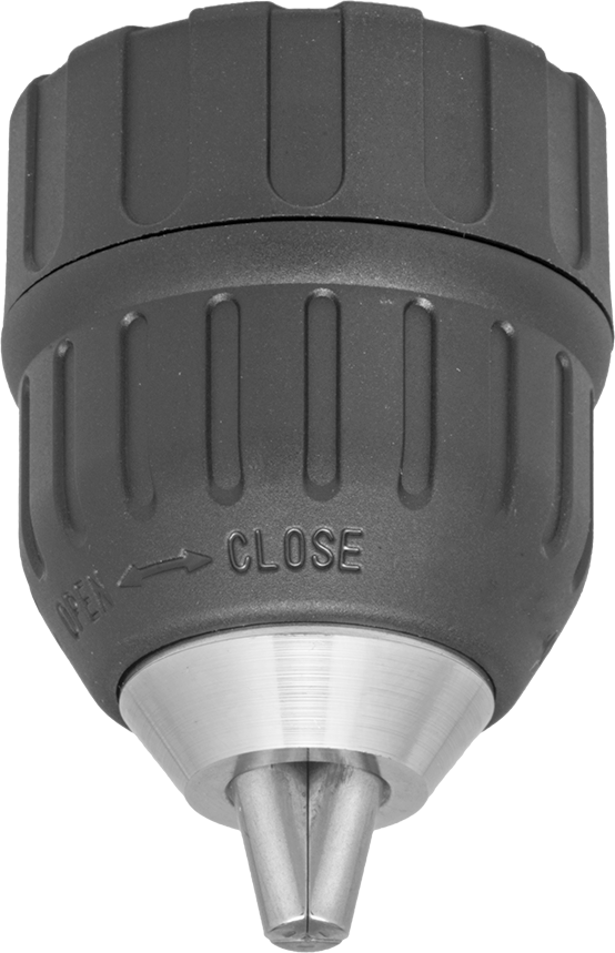 Akülü Matkaplar için Dişli Montajlı Anahtarsız Mandren, Makita #763132-1, 3/8"-24 Diş, 0,031“ - 3/8” Şaft