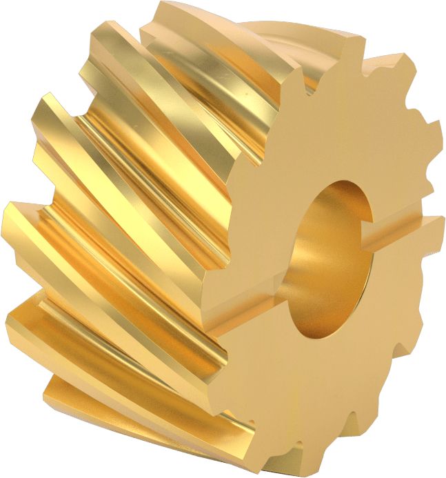 Yüzey Freze Bıçağı, TiN Kaplamalı Yüksek Hızlı Çelik, 1-7/8" Freze Kalınlığı, 3-1/2" Freze Çapı