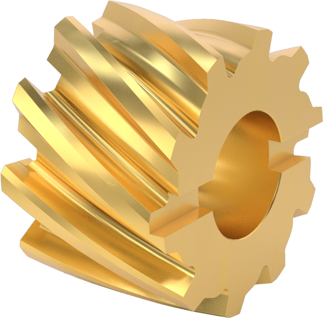 Yüzey Freze Bıçağı, TiN Kaplamalı Yüksek Hızlı Çelik, 1-1/2" Freze Kalınlığı, 2-1/4" Freze Çapı