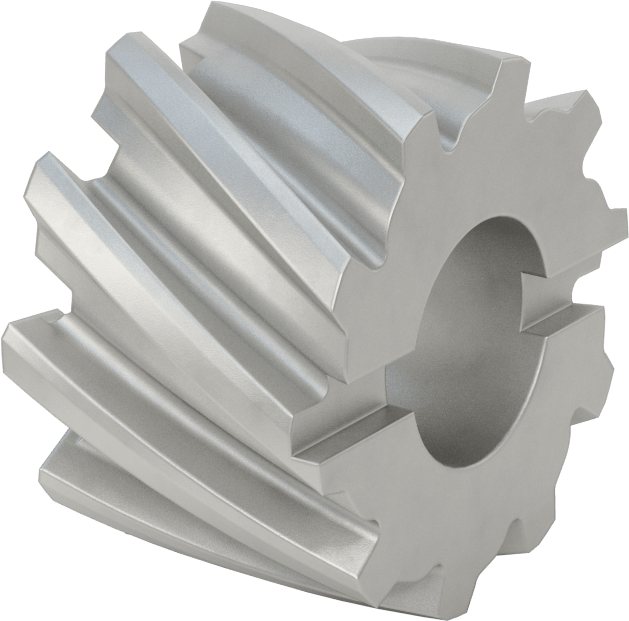Yüzey Freze Bıçağı, Kobalt Çelik, 1-1/2" Freze Kalınlığı, 2-1/4" Freze Çapı