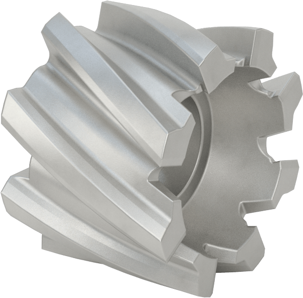 Yüzey Freze Bıçağı, Kobalt Çelik, 1-1/4" Freze Kalınlığı, 1-3/4" Freze Çapı