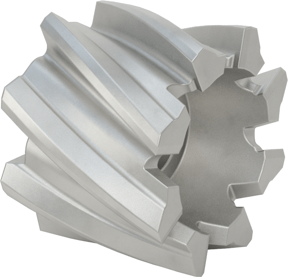 Yüzey Freze Bıçağı, Kobalt Çelik, 1-1/8" Freze Kalınlığı, 1-1/2" Freze Çapı
