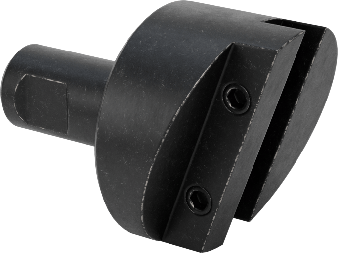 Fly Kesici, 3/4“ Çapında Yuvarlak Şaft ve 2” Freze Çapı ile