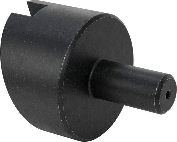 Fly Kesici, Yuvarlak Şaft, 2-1/2" Freze Çapı, 3-9/32" Toplam Uzunluk