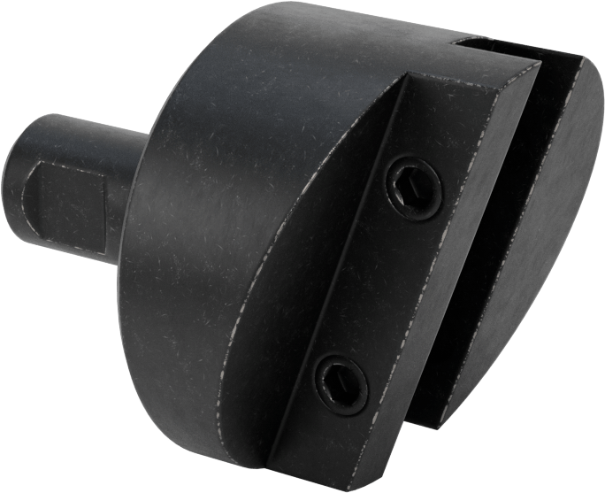Fly Kesici, Yuvarlak Şaft, 2-1/2" Freze Çapı, 3-9/32" Toplam Uzunluk