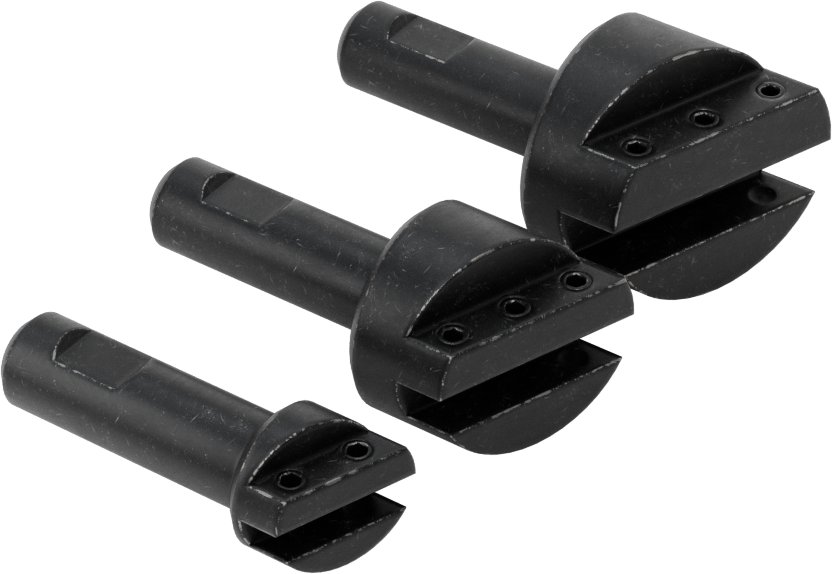 Fly Kesici, 3 Parçalı Set, 1/2" Şaft Çapı