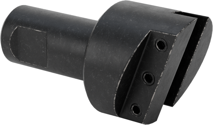 Fly Kesici, 3/4“ Çaplı Yuvarlak Şaft ve 1-3/8” Freze Çapı ile