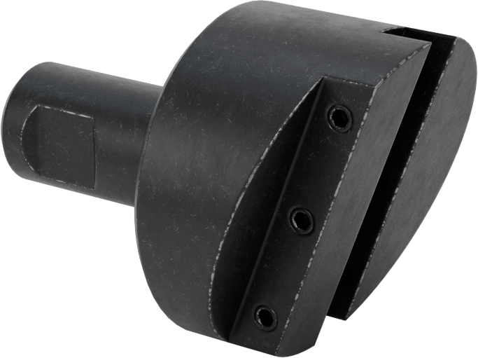 Fly Kesici, 3/4“ Çapında Yuvarlak Şaft ve 2” Freze Çapı ile
