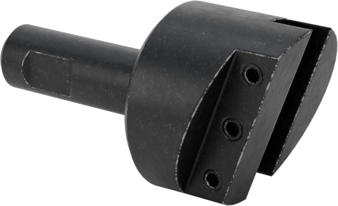 Fly Kesici, 1/2“ Çapında Yuvarlak Şaft ve 1-3/8” Freze Çapı ile