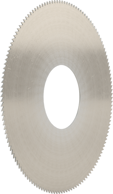 Pürüzsüz Yüzeyli Dilme Testere, 0,008" Kalınlık, 1-1/2“ Çaplı, 1/2” Mil Deliği