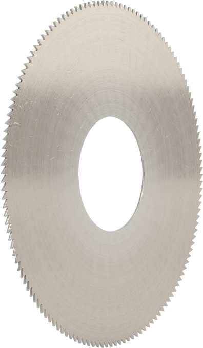 Pürüzsüz Yüzeyli Dilme Testere, 0,01 inç Kalınlık, 1-1/2“ Çaplı, 1/2” Mil Deliği
