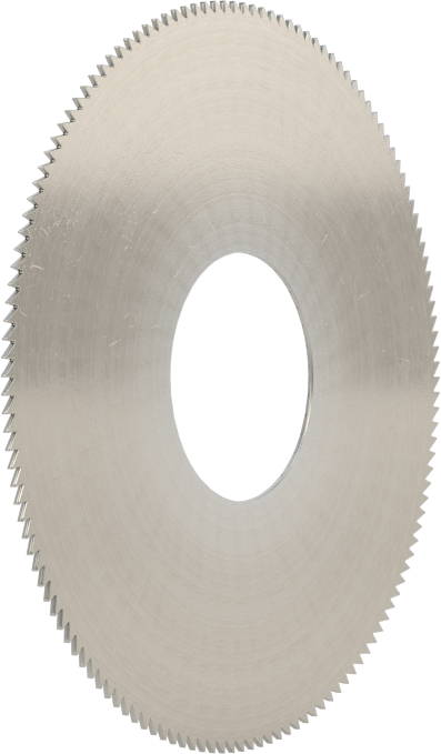 Pürüzsüz Yüzeyli Dilme Testere, 0,012" Kalınlık, 1-1/2“ Çaplı, 1/2” Mil Deliği