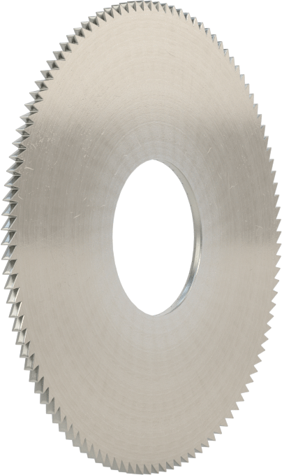Pürüzsüz Yüzeyli Dilme Testere, 0,032" Kalın, 1-1/2“ Çaplı, 1/2” Mil Deliği